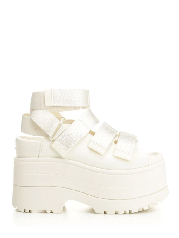 Goldenrise Platform Sandals