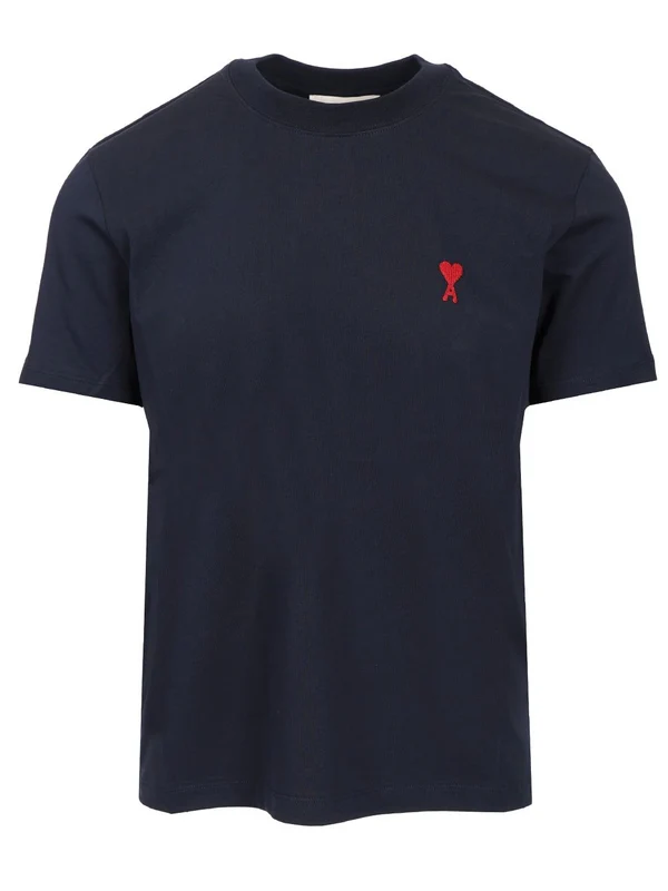 Embroidered Logo Short Sleeve T-Shirt