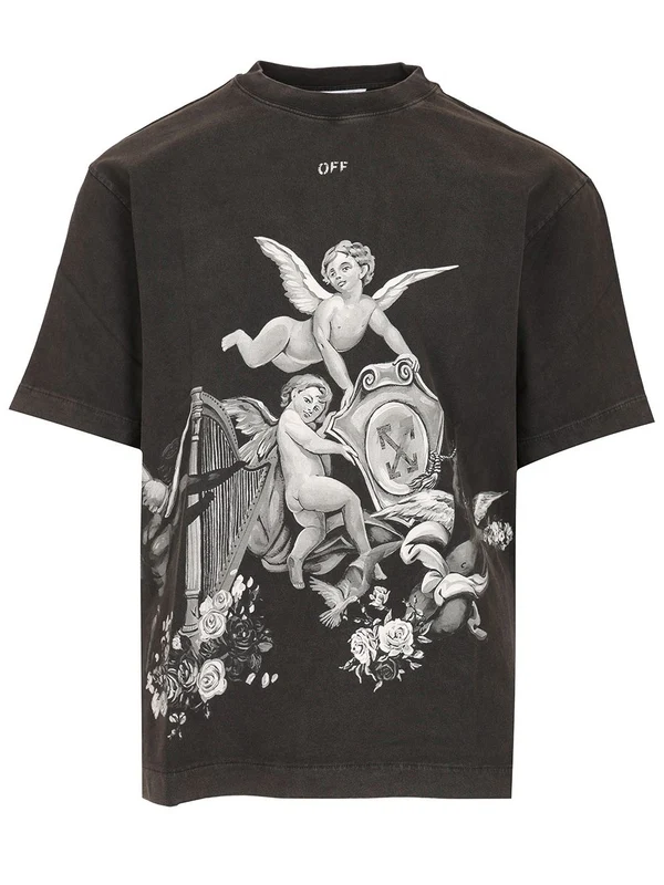 PUTTI SKATE Vintage Short-Sleeve T-Shirt