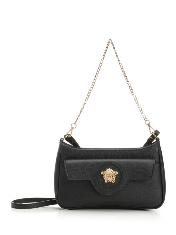 LA MEDUSA Leather Shoulder Bag