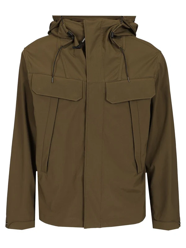 C.P. Shell Goggle Hooded Jacket