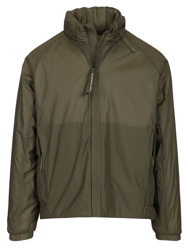 Logo Detail Pertex Nylon Jacket