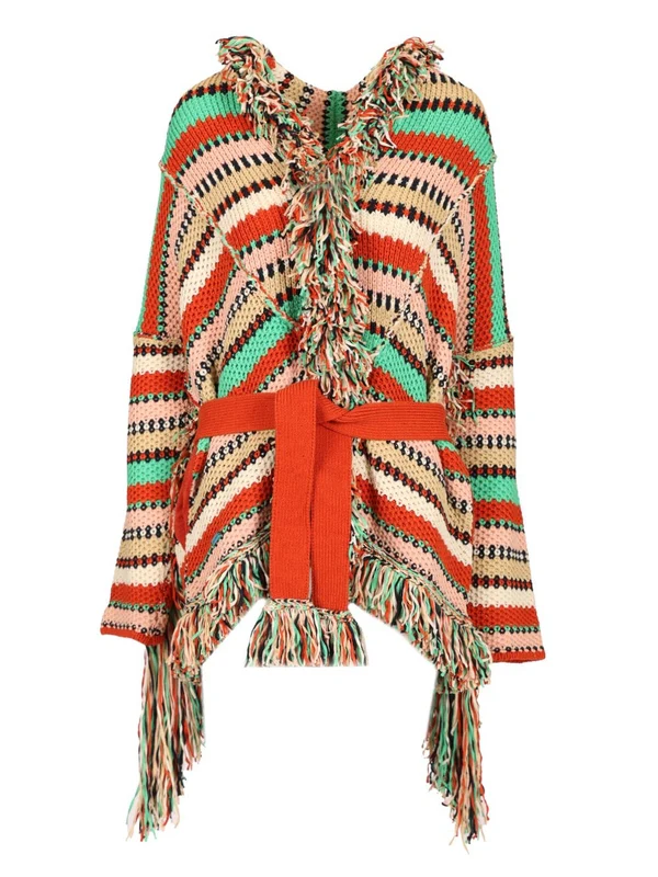 Sunny Stripe Cardigan