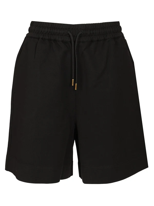 Drawstring Cotton Jersey Shorts
