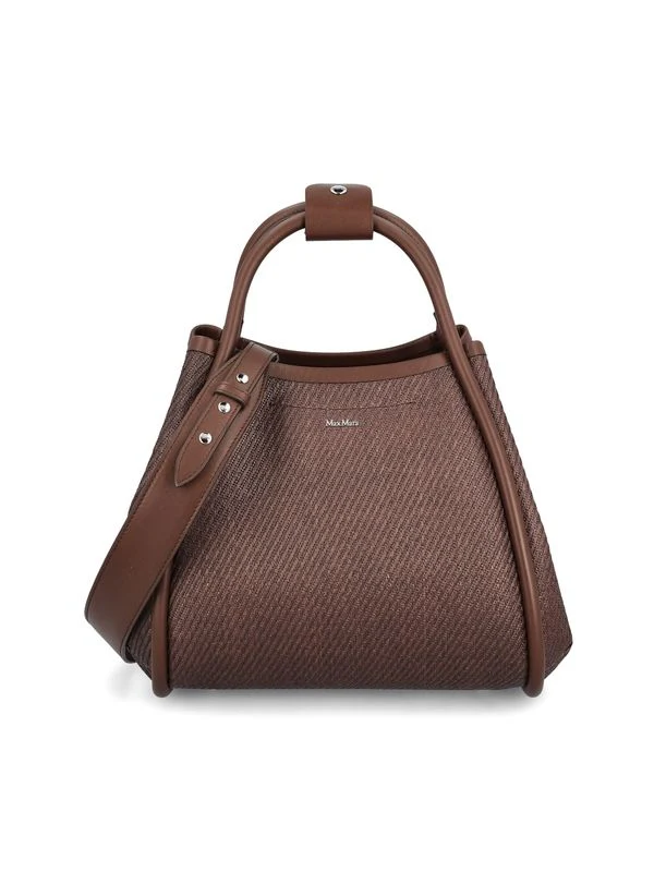 Marine Canvas Small Tote Bag
