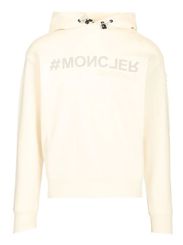 Grenoble Logo Cotton Hoodie