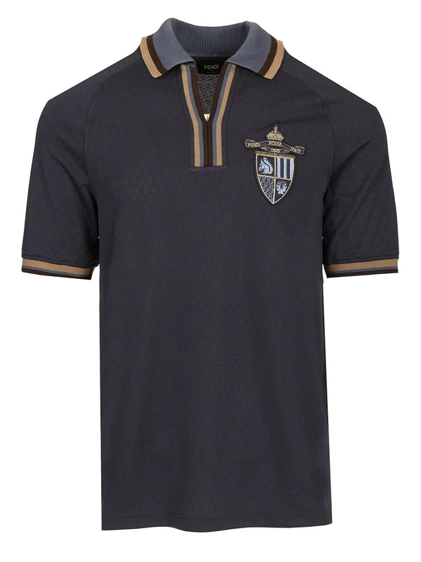 SOCCER FF Jacquard Polo Shirt