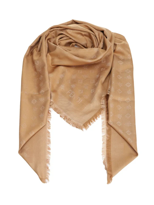 Micro FF Wool Silk Muffler