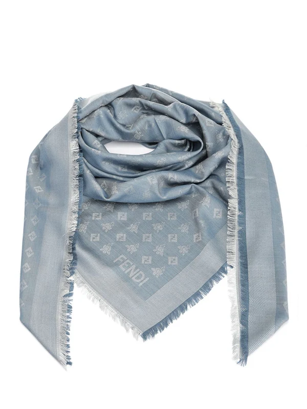 Micro FF Wool Silk Muffler