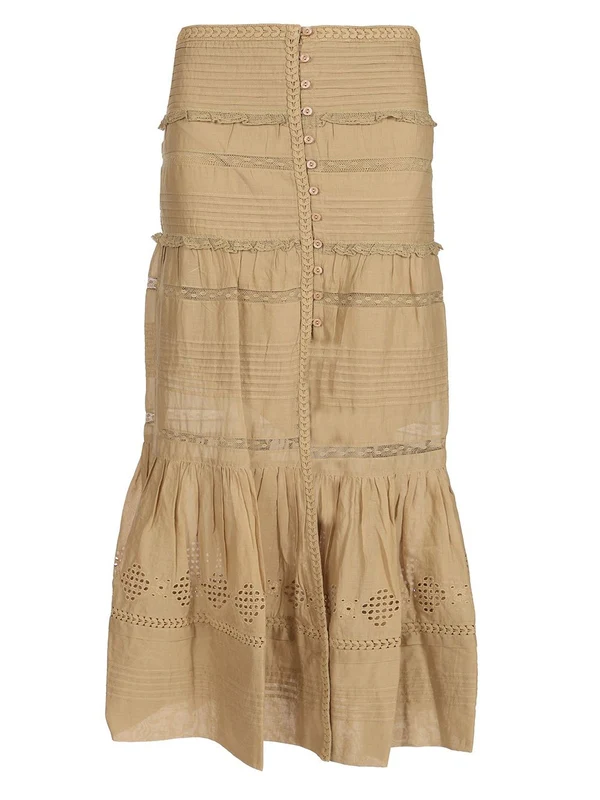 Dusta Voile Cotton Skirt