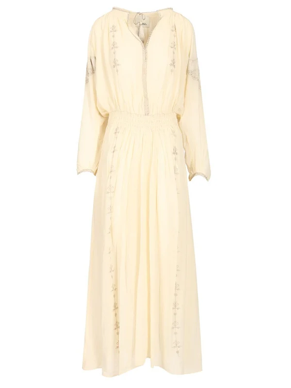 Odilia Silk Long Dress