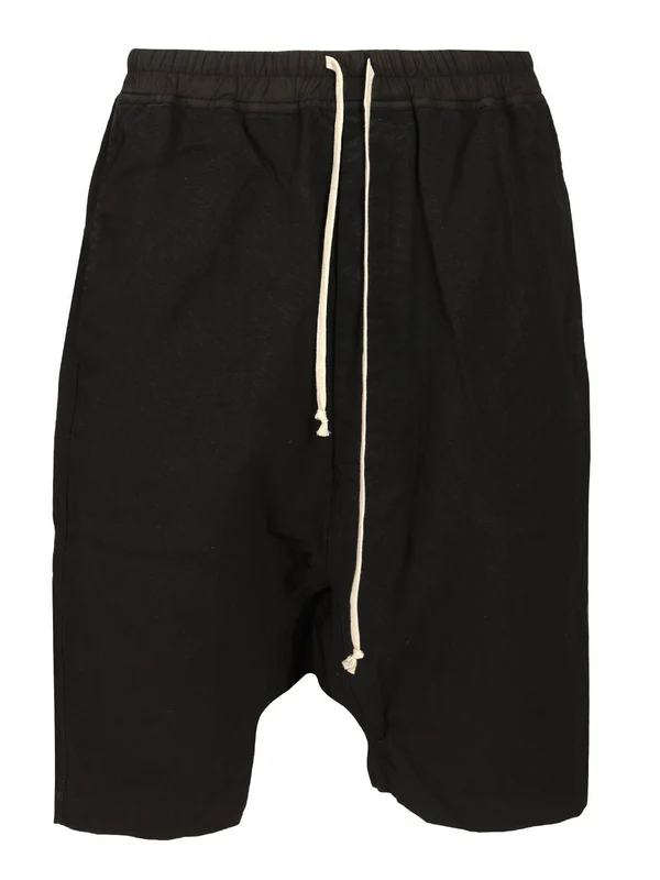 PODS Drawstring Cotton Canvas Shorts