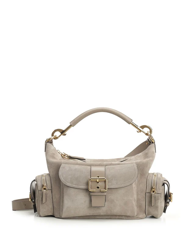 Camera Leather Shoulder Bag