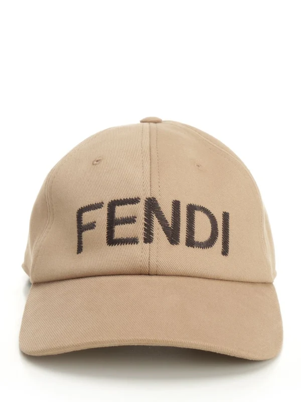 Embroidered Logo Cotton Cap