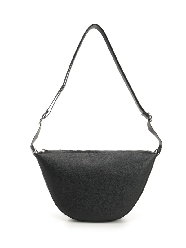 Melon Small Leather Messenger Bag