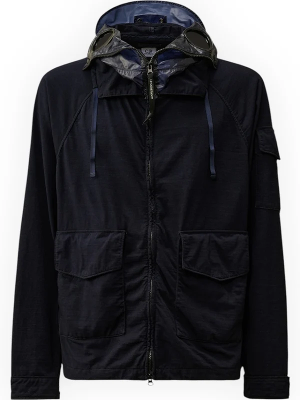 Explorer Goggle Hood Zip-Up Jacket