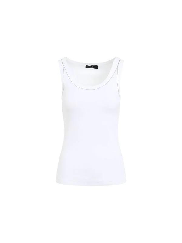 Cotton Sleeveless Top