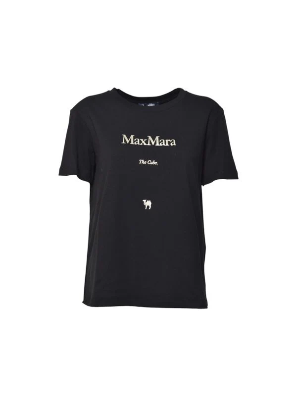 Quieto Logo Printing Cotton Short Sleeve T-Shirt