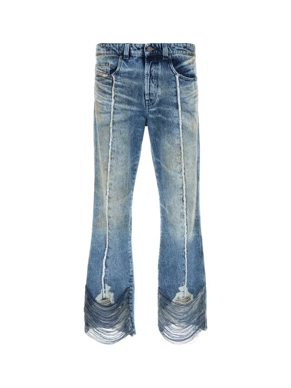 Buck Distressed Denim Pants