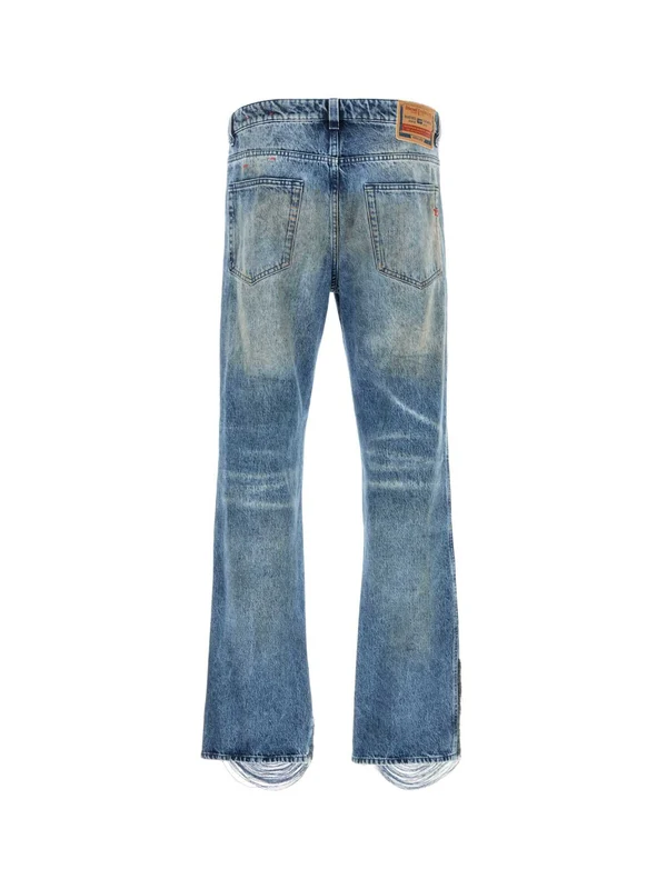 Buck Distressed Denim Pants - Image 2