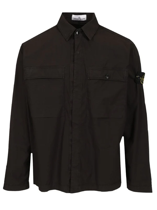 Wappen Patch Cotton Shirt