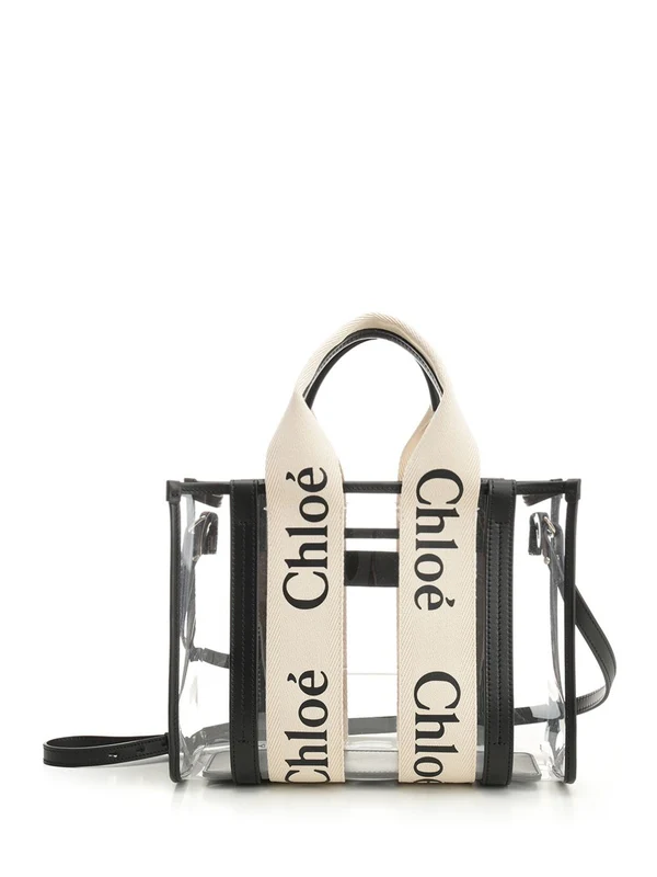 Woody Small Jelly Tote Bag