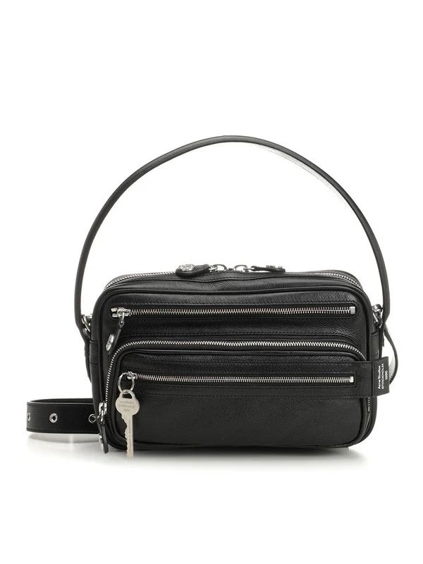 Camero Party Small Leather Shoulder Bag