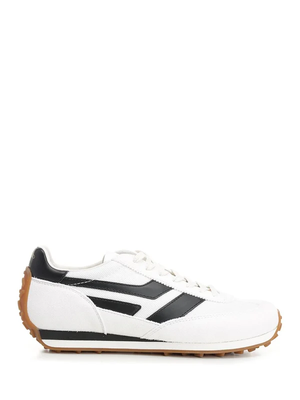 Mick Suede Low-top Sneakers