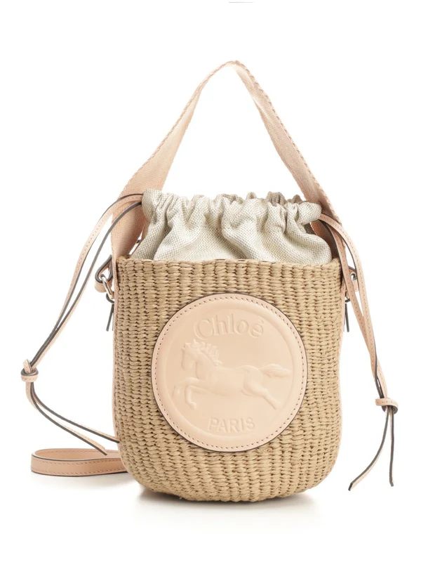 HORSE MEDAL Small Basket Bag