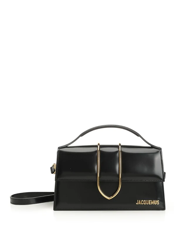 Bambino Large Leather Shoulder Bag