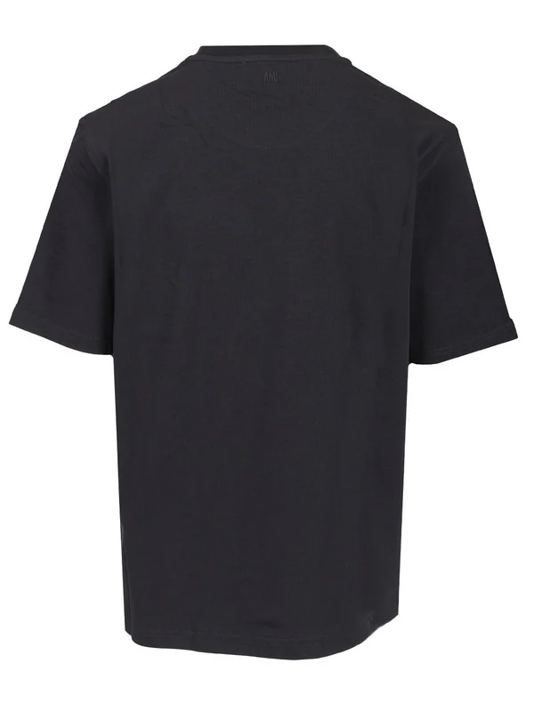 Embroidered Logo Cotton Short-Sleeve T-shirt - Image 2