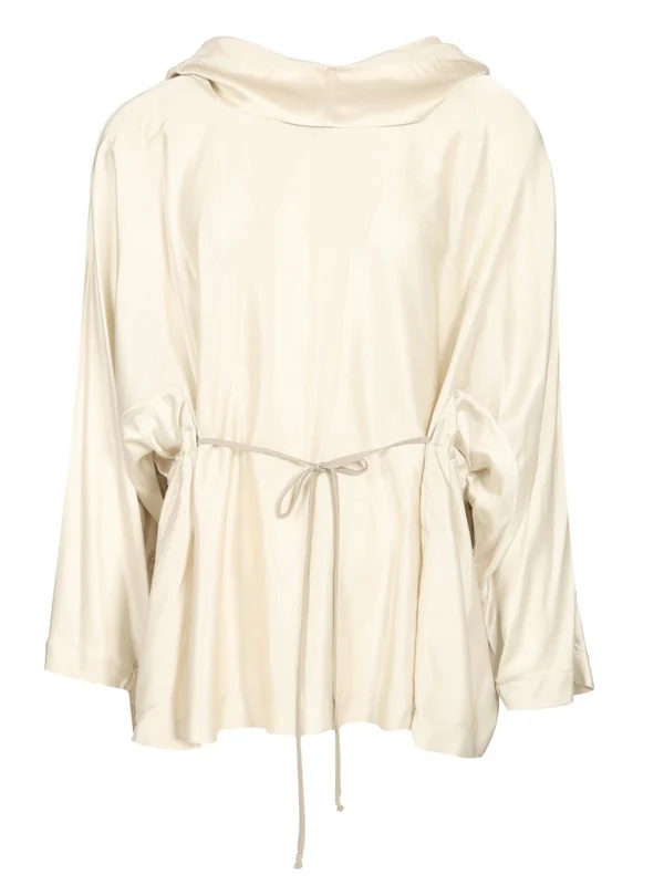 Hooded Tunic Shirt