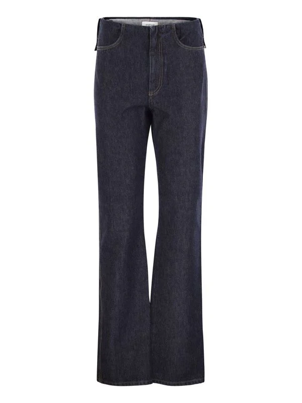 Aligi Straight Denim Pants