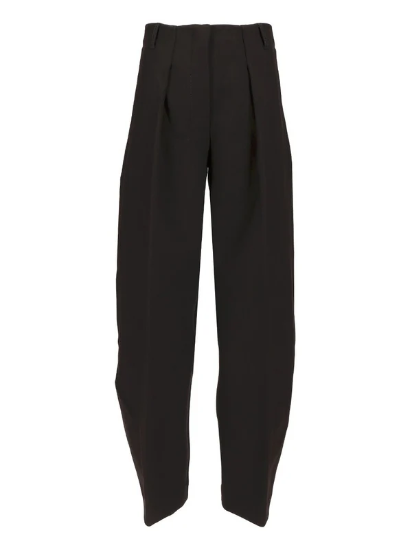 Ovalo Pleated Wide Pants