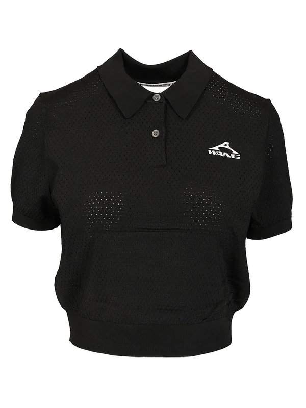 Logo Printed Polo Shirt