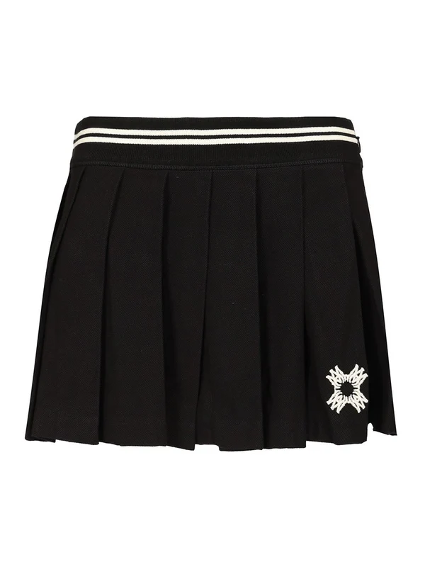 Ma Quad Pleated Mini Skirt