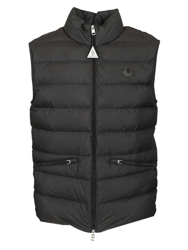 Lechtal Logo Patch Padded Vest