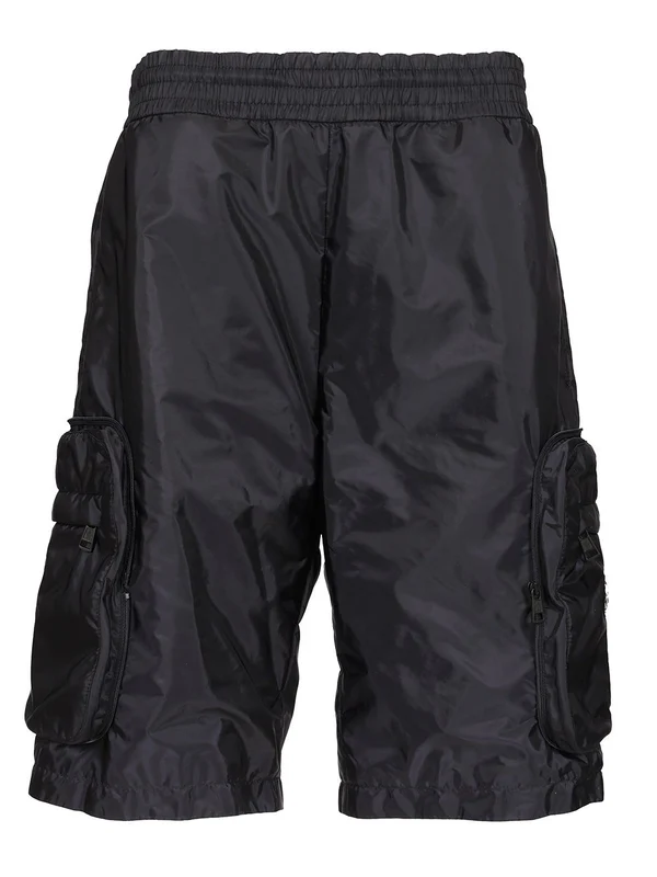 MERCEDES-BENZ Logo Patch Cargo Shorts