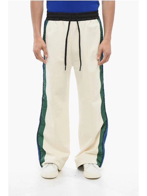 Side Detail Nylon Pants