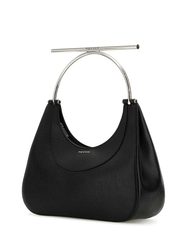 Logo Detail Lambskin Tote Bag - Image 2