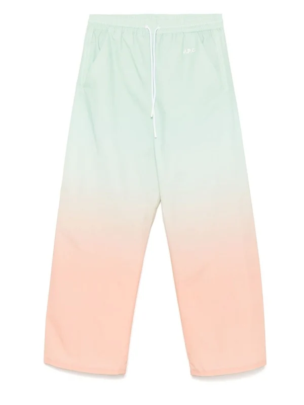 A.P.C. Multicolor Casual Pants