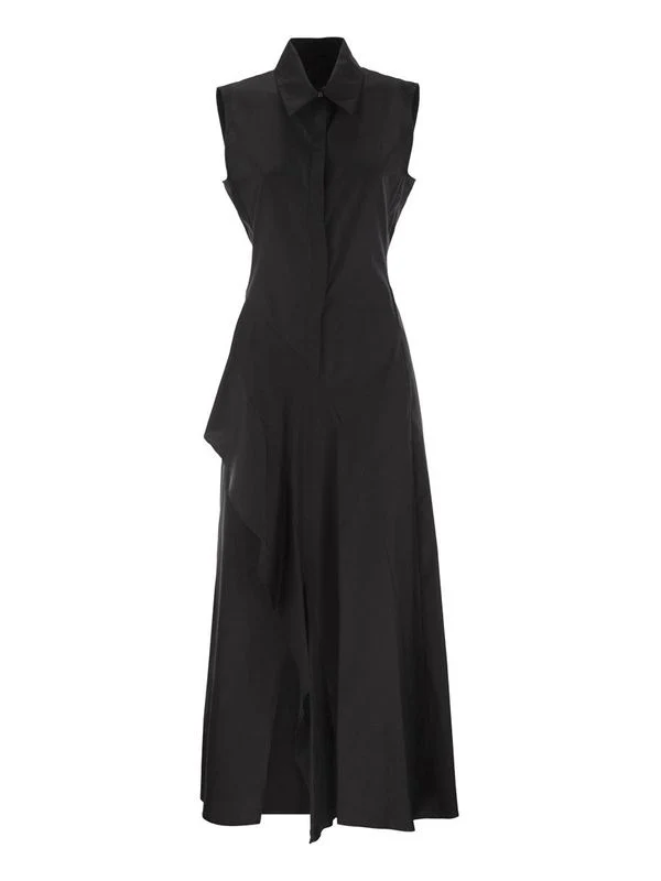 Keras Sleeveless Poplin Cotton Dress