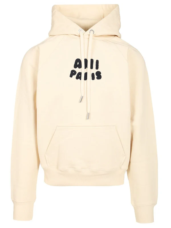 Logo Cotton Hoodie