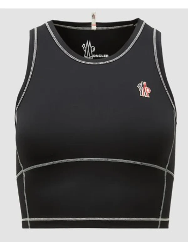 Moncler Black Sleeveless