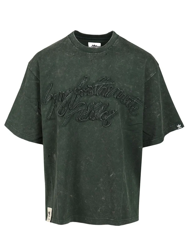 Washed Short-sleeve T-shirt
