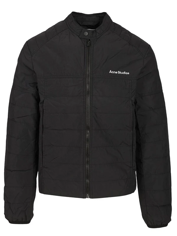 Embroidered Logo Down Padding Jacket