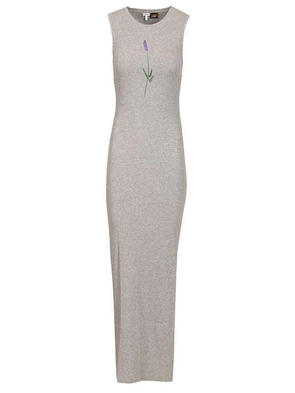 Stretch Cotton Tank Dress