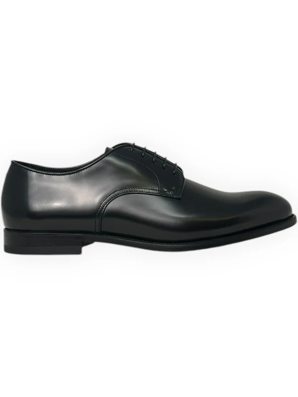 Doucal'S Black Lace-Ups
