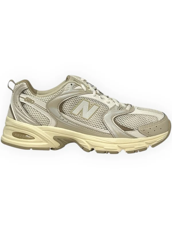 New Balance Beige Low Top Sneakers
