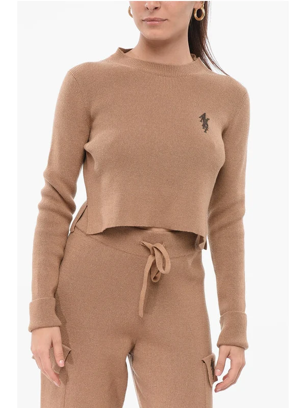 Amiri Beige Knitted